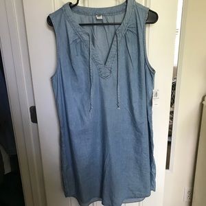 NWT Denim Old Navy Dress